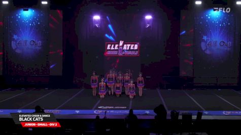 Elevated Cheer & Dance - BLACK CATS [2026 Junior--Small--Div 2 Day 2] 2026 The All Out Grand Nationals