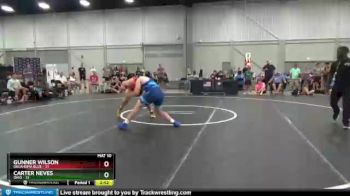 220 lbs Placement Matches (16 Team) - Gunner Wilson, Oklahoma Blue vs Carter Neves, Ohio