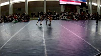 67 lbs Champ. Round 1 - Jacob Buckley, Montana vs Anson Bradley, Utah