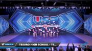 Tesoro High School - Tesoro Varsity Song [2022 Varsity - Song/Pom - Advanced] 2022 USA Nationals: Spirit/College/Junior