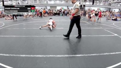 60 lbs Round 5 (8 Team) - Chase Castellini, RedNose WS vs Kala Stephens, Broad Axe Green