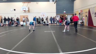 113 lbs Champ. Round 2 - John Behm, Shelley vs Liam Breen, Twin Falls