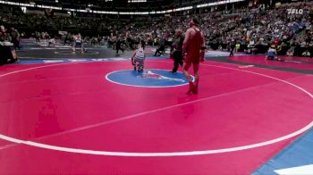 165-2A Champ. Round 1 - Lincoln Dekay, Ignacio vs Silviano Gonzales, Walsenburg Jr/Sr High School