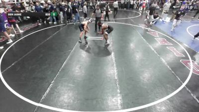 138 lbs Champ. Round 2 - Dominic Thomas, Orting vs Ben Jaime, Mead