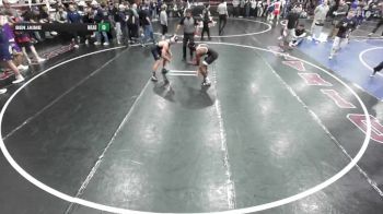 138 lbs Champ. Round 2 - Dominic Thomas, Orting vs Ben Jaime, Mead