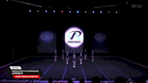 Premier Athletics Murfreesboro - JUMANJI [2025 USASF Cheer-Exhibition Round 1] 2025 Battle on Broadway