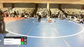 116 lbs Rr Rnd 3 - Jayce Capello, Toms River Wrestling Club vs Mike Schuda, Pride Wrestling