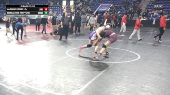 145 lbs Consolation - Yasmim Demello, Lowell vs Emmalynn Piattoni, Marshwood