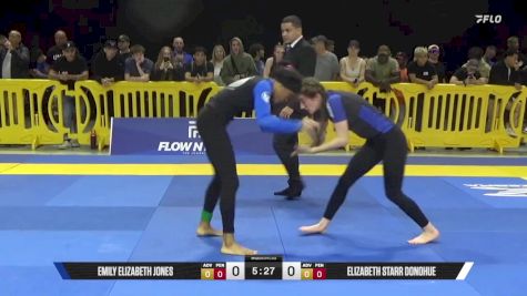 Elizabeth Starr Donohue vs Emily Elizabeth Jones 2025 Pan IBJJF Jiu-Jitsu No-Gi Championship