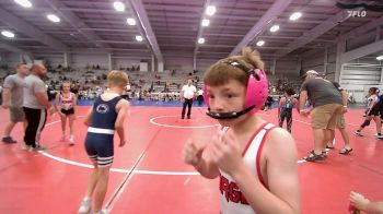 75 lbs Rr Rnd 1 - Grayson Burchett, FORGE ELM 1 vs Bently Neal, Buffalo Valley Wrestling Club EL Blue
