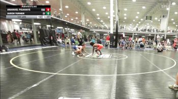 122 lbs Rr Rnd 4 - Amanuel Fisahaye, FredRo & Co vs Jason Turner, Conestoga Valley - HS