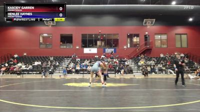 180 lbs Semifinal - Kascidy Garren, Presbyterian vs Henlee Haynes, Presbyterian