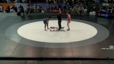 155 lbs Cons 64 #2 - Kinlee Lynes, ID vs Kami Ratcliff, IL