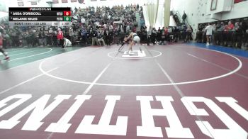 132 lbs Semifinal - Jaida O'Driscoll, Westfield vs Melanie Miles, Putnam