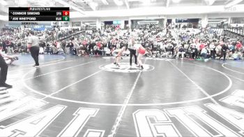 138 lbs Semifinal - Joe Whitford, Westlake vs Connor Simons, Spanish Fork
