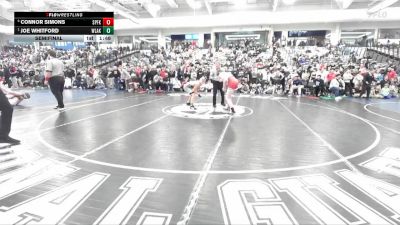 138 lbs Semifinal - Joe Whitford, Westlake vs Connor Simons, Spanish Fork