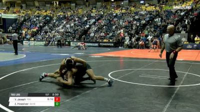 165 lbs Round of 16 - Vincenzo Joseph, Penn State vs Zach Finesilver, Duke