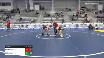 182 lbs Prelims - Marco Malerba, Nighthawks vs Mike Palmeri, Triumph Black