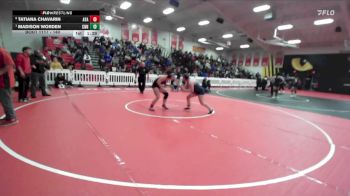 140 lbs Quarterfinal - Madison Worden, Centennial (NV) vs Tatiana Chavarin, Ayala