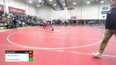 175 lbs Round Of 32 - Richard Courville, St Joseph vs Mathias Schweitzer, Haddam-Killingworth