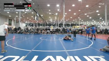 128 lbs Rr Rnd 1 - Nico DeRado, Scorpions - HSC vs Julian Bijaczyk, Apache - HSC