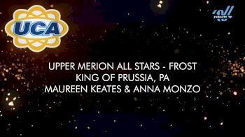Upper Merion All Stars - Frost [2025 L3 Junior - Medium Day 2] 2025 UCA & UDA All Star National Championship