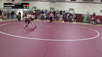128-138 lbs 1st Place Match - Autumn Wheat, Mount Vernon Girls vs Josie Even, Independence Girls