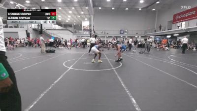 106 lbs Round 1 (6 Team) - Jarron Beltran, Team Arizona vs Charles Cooper, LBWC