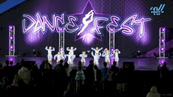 Blue Rose Dance Studio - Tiny Premier Contemporary [2025 Tiny - Contemporary/Lyrical Day] 2025 DanceFest Grand Nationals