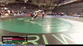 1 lbs Cons. Round 1 - Seth Hoseney, Kalama vs Ryder Cruse, Rainier