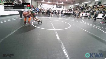 110-113 lbs 3rd Place - Neal Fansler, Verdigris Youth Wrestling vs Wyatt Davis, Moodys Wrestling Club