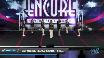 Empire Elite All Stars - Fierce [2022 L3 Junior - D2 Day 2] 2022 Encore San Diego Showdown