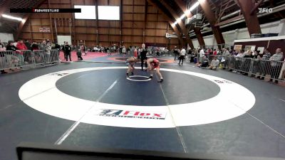 138A lbs Rr Rnd 1 - Ryan Ferrara, Kd Training Center vs Matthew Dailey, Wyoming Seminary