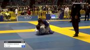 CRISTAL MINOSKA HERNANDEZ GUTIER vs BEATRICE Z JIN 2021 World Jiu-Jitsu IBJJF Championship