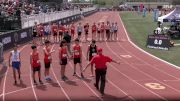 High School Boys' 1600m, Prelims 1