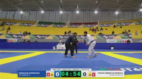 VINICIUS FERREIRA DE ESPINDULA vs DOUGLAS DE CASTRO SILVA 2026 FPJJ Circuito Paulista GI Etapa 3