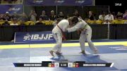 Megan Elyse Murray vs Gisselle Leticia Rodriguez 2026 Pan Kids Jiu-Jitsu IBJJF Championship