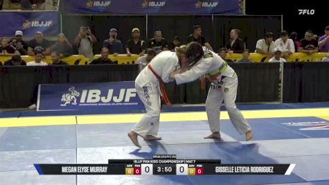 Megan Elyse Murray vs Gisselle Leticia Rodriguez 2026 Pan Kids Jiu-Jitsu IBJJF Championship