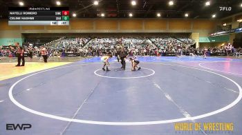 50 lbs Final - Nayelli Romero, Salem Elite Mat Club vs Celine Hashmi, Savage House Wrestling Club