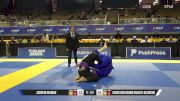 Sebastian Adamo Dauselt-Alcantar vs Jacob M Holman 2026 Pan Jiu Jitsu IBJJF Championship