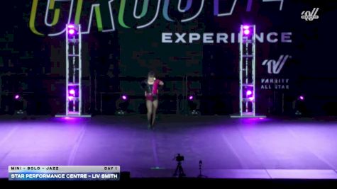Star Performance Centre - Liv Smith [2026 Mini - Solo - Jazz DAY 1] 2026 Athletic Championships Nationals & Dance Grand Nationals