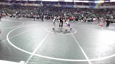 72.2 lbs Consi Of 4 - Elsie Davis, Pleasant Hill Youth Wrestling Club vs Brayleigh Johnson, Team Lightning Wrestling Club Buhler Ks