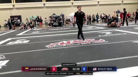 Juan Rodríguez vs Bradley Mier 2025 ADCC Orlando Open/Youth Trials