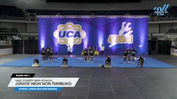 Hale County High School - Junior High Non Tumbling [2024 Junior High Non Tumbling Day 1] 2024 UCA Space Center Regional