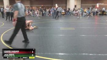 115 lbs Quarterfinals (8 Team) - Jack Pierce, Roundtree WA vs Cooper Mariakis, Untouchables Purple