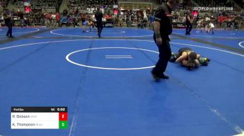 Prelims - Ryne Dobson, CIWC Team Intensity vs Kaylee's Thompson, Mulvane Jr WC