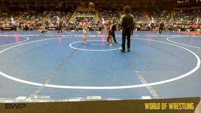 60 lbs Consi Of 4 - Samantha Ham, Nebraska Wrestling Academy vs Tatum Rubinstein, Wentzville Wrestling Federation