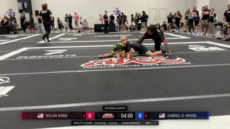 Replay: Mat 1 - 2025 ADCC Atlanta Open | May 10 @ 8 AM