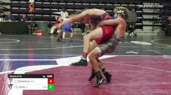 157 lbs Round Of 16 - Louis Colaiocco, Univ Of Pennsylvania vs Clayton Ulrey, Virginia Tech