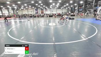 106 lbs Consi Of 32 #2 - Connor Sheridan, NY vs Adika Fiscus, PA